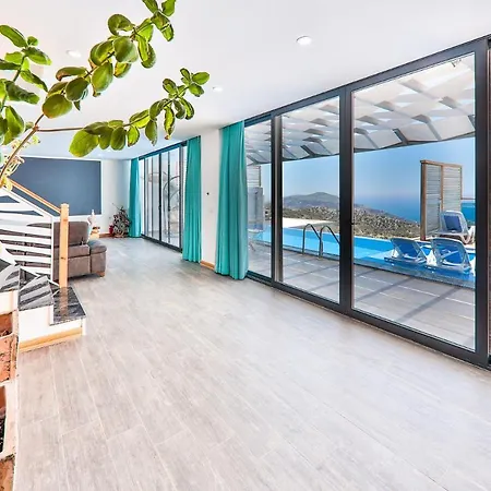 Villa Panorama Kalkan Jilda Livya מראה חיצוני תמונה