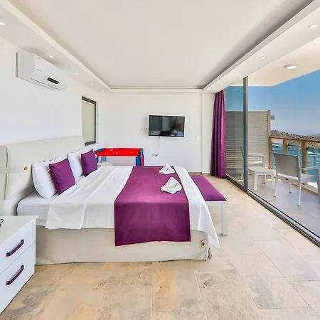 Villa Panorama Kalkan Jilda Livya מראה חיצוני תמונה