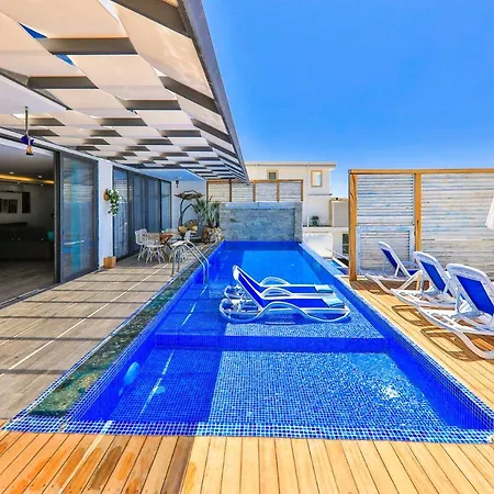 Villa Panorama Kalkan Jilda Livya מראה חיצוני תמונה