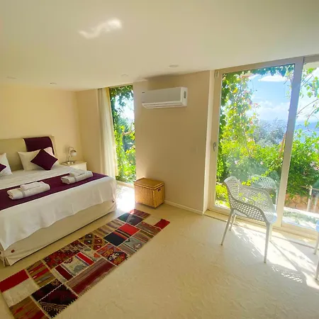 Villa Panorama Kalkan Jilda Livya מראה חיצוני תמונה