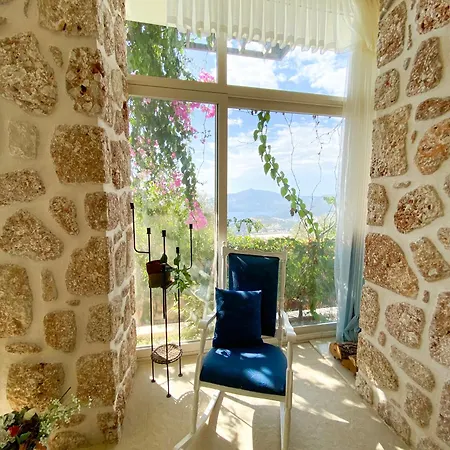 Villa Panorama Kalkan Jilda Livya מראה חיצוני תמונה