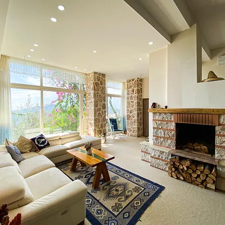 Villa Panorama Kalkan Jilda Livya מראה חיצוני תמונה