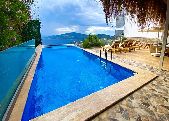 Villa Panorama Kalkan Jilda Livya