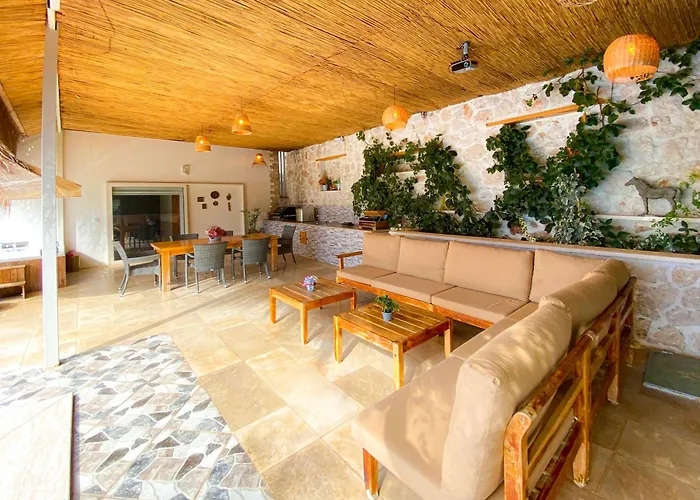 Villa Panorama Kalkan Jilda Livya